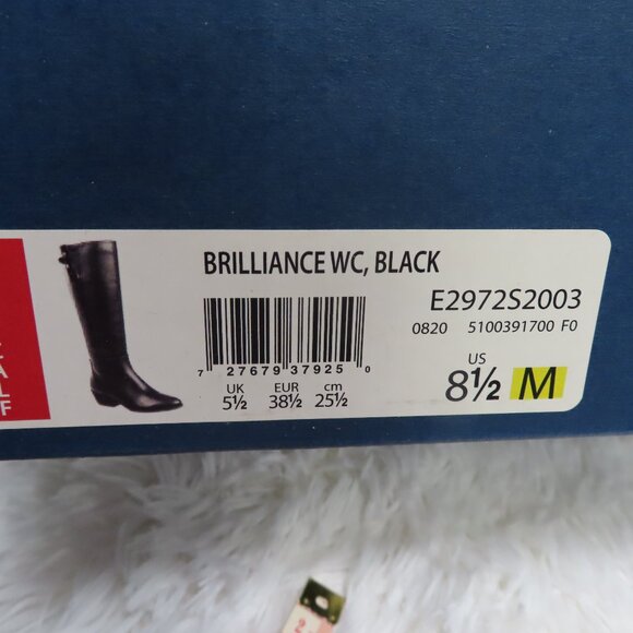 Dr. Scholl's - Black - 8.5 Wide Calf - Picture 3 of 11